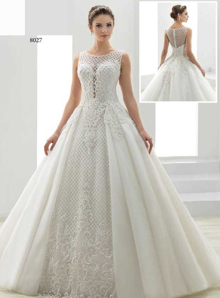 Yağmur Gelinlik 8027