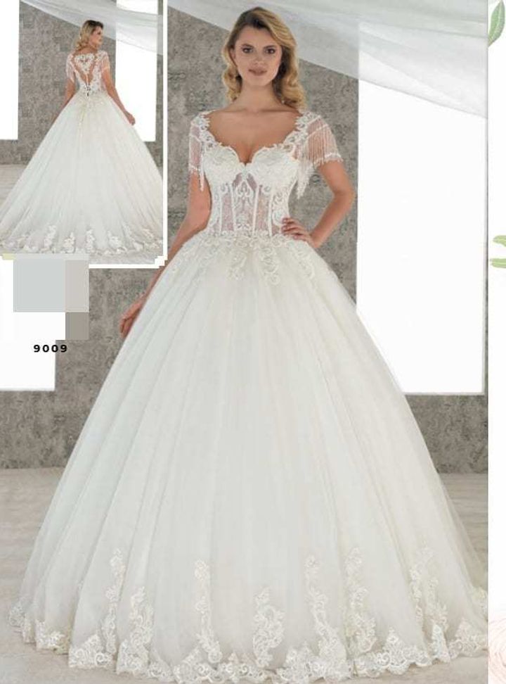 Yağmur Gelinlik 9009