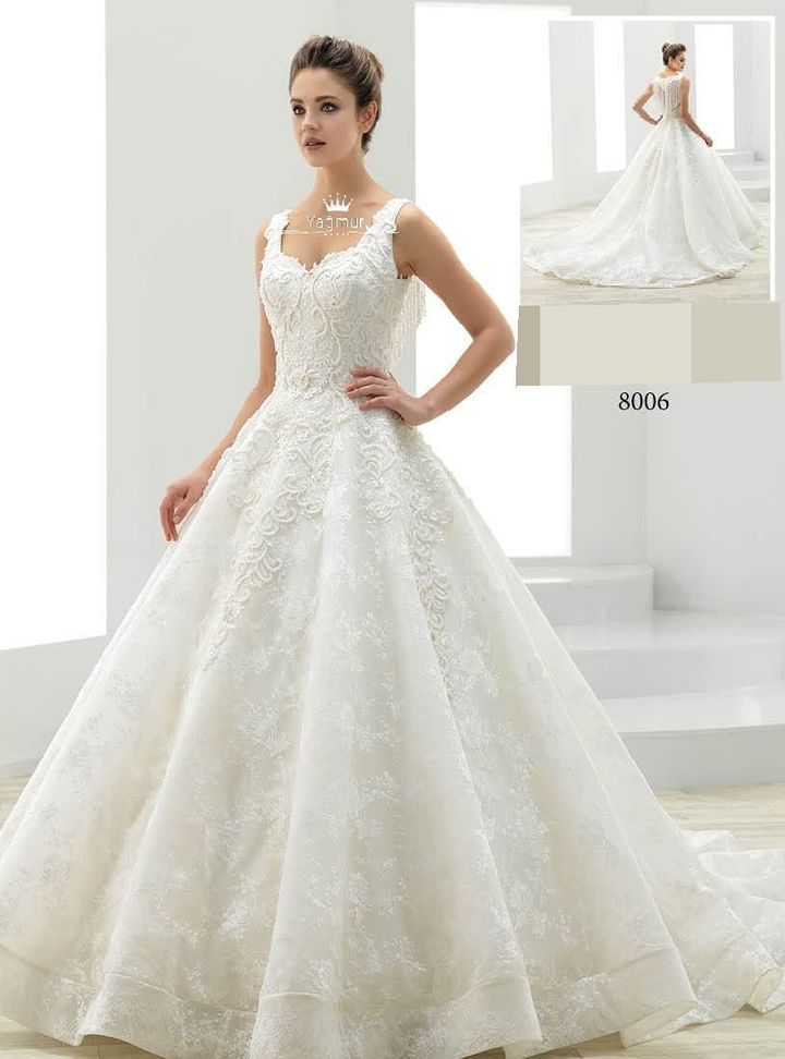 Yağmur Gelinlik 8006