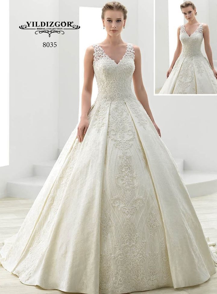 Yağmur Gelinlik 8035