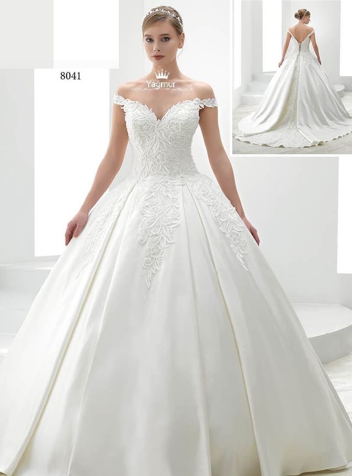 Yağmur Gelinlik 8041