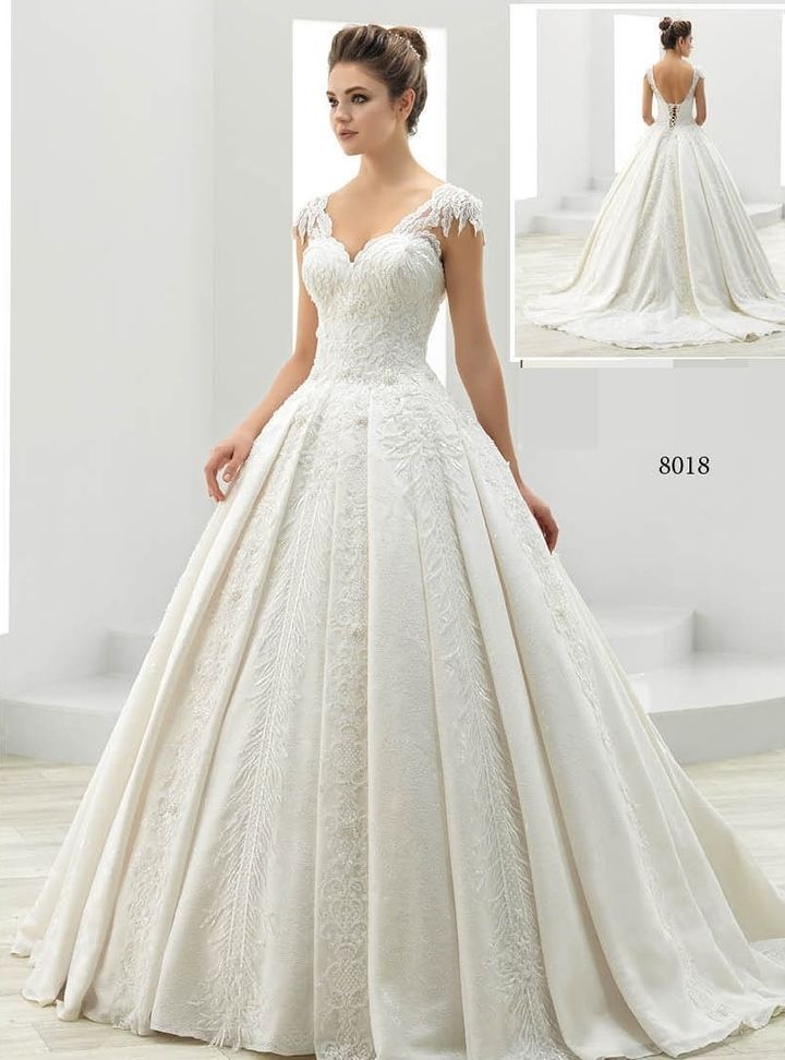 Yağmur Gelinlik 8018