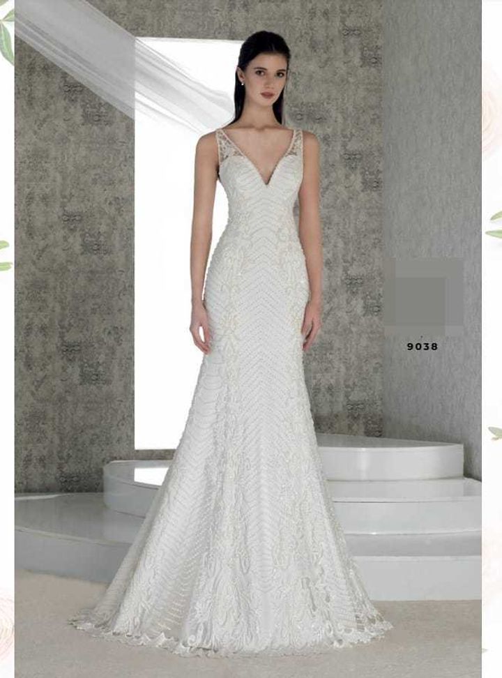 Yağmur Gelinlik 9038