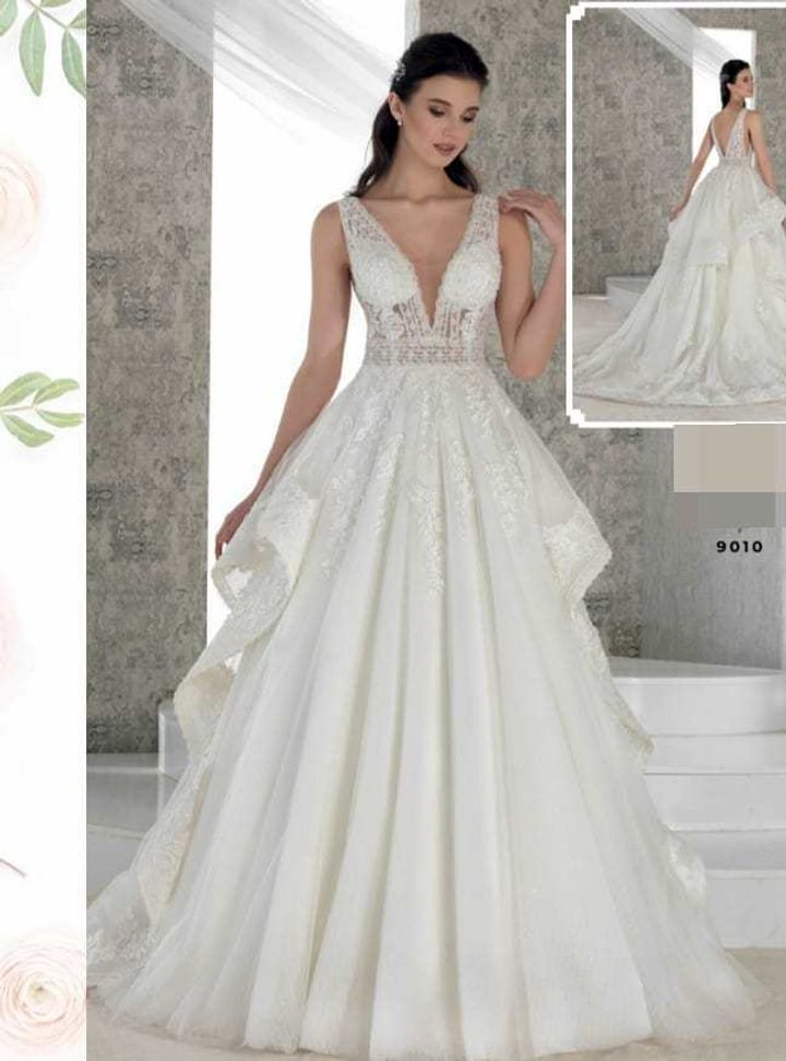 Yağmur Gelinlik 9010