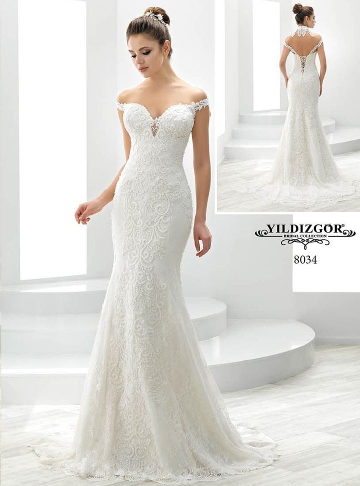 Yağmur Gelinlik 8034