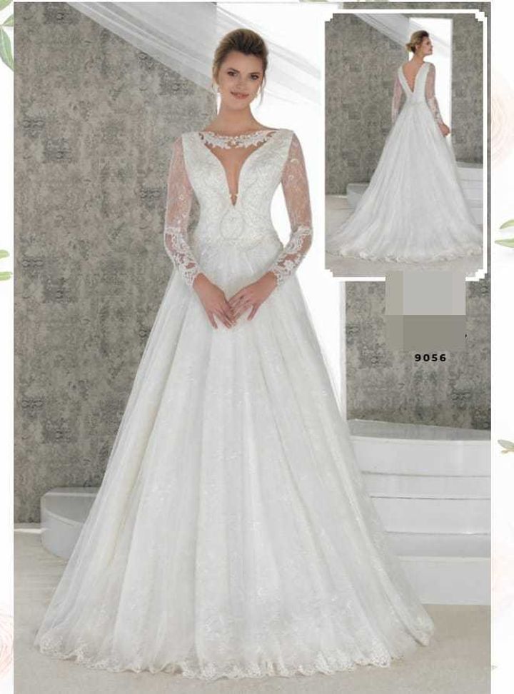 Yağmur Gelinlik 9056