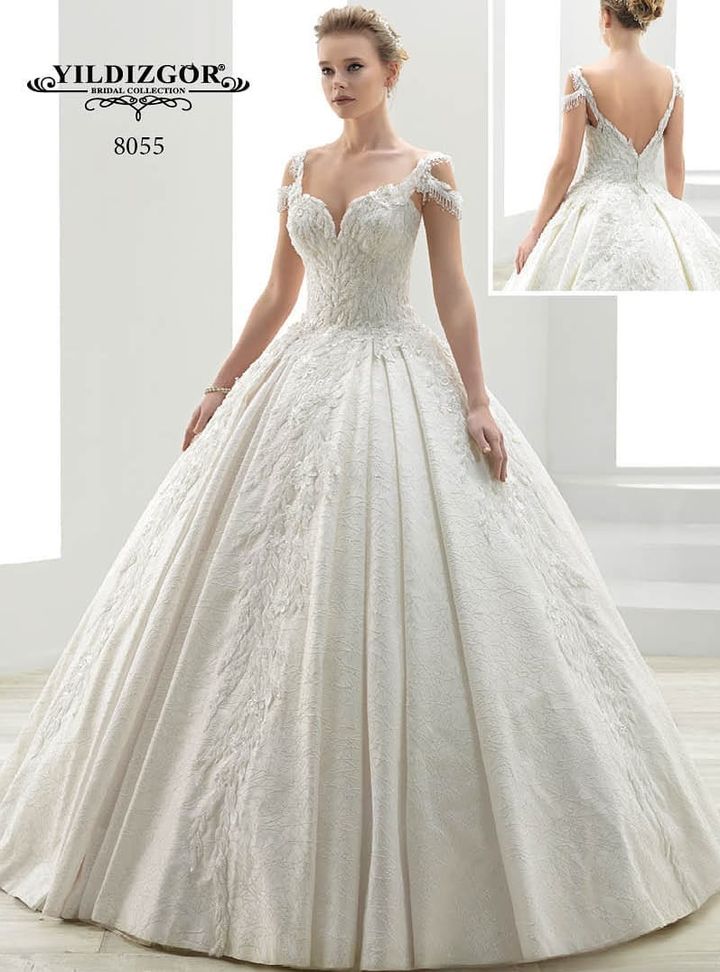 Yağmur Gelinlik 8055