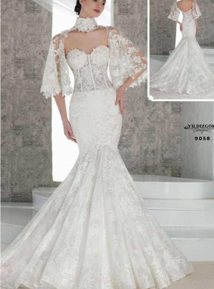 Yağmur Gelinlik 9058