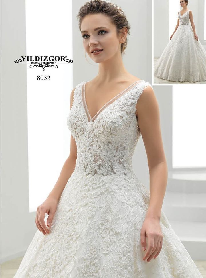 Yağmur Gelinlik 8032
