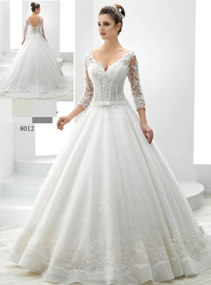 Yağmur Gelinlik 8012
