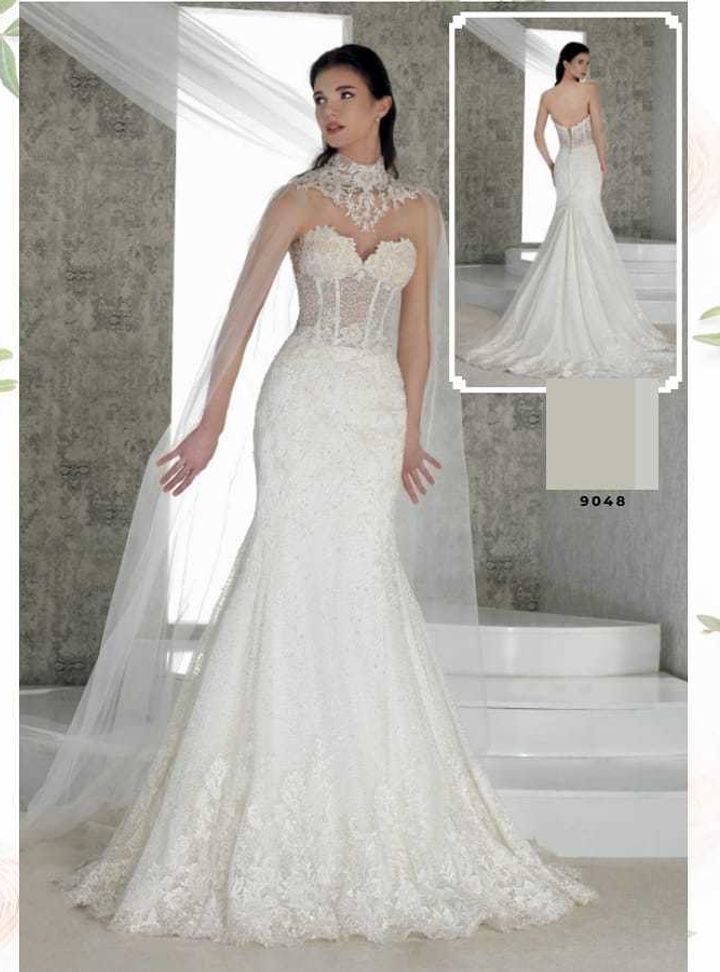 Yağmur Gelinlik 9048