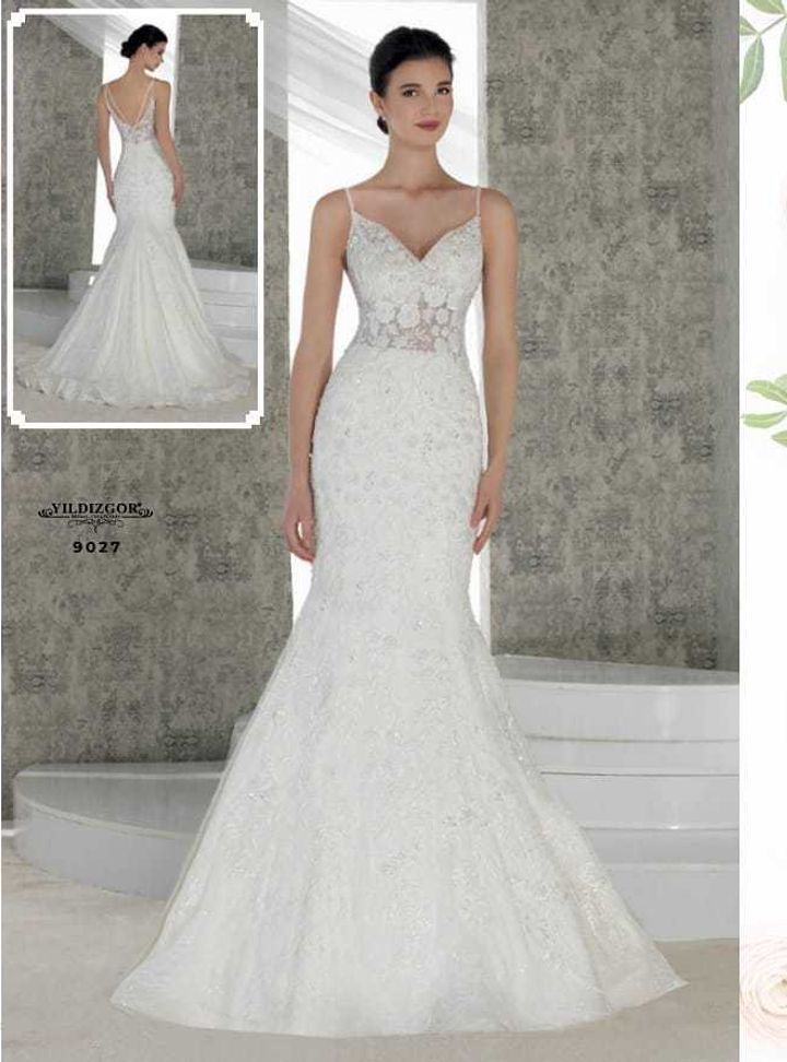 Yağmur Gelinlik 9027