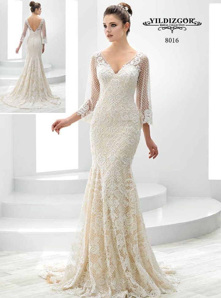 Yağmur Gelinlik 8016