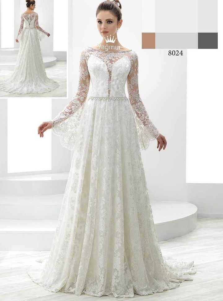 Yağmur Gelinlik 8024