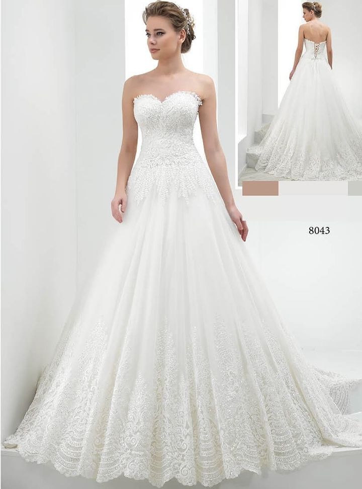 Yağmur Gelinlik 8043