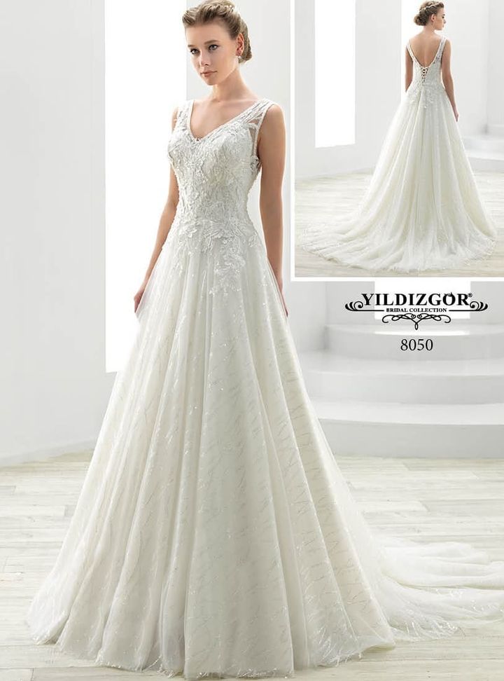 Yağmur Gelinlik 8050