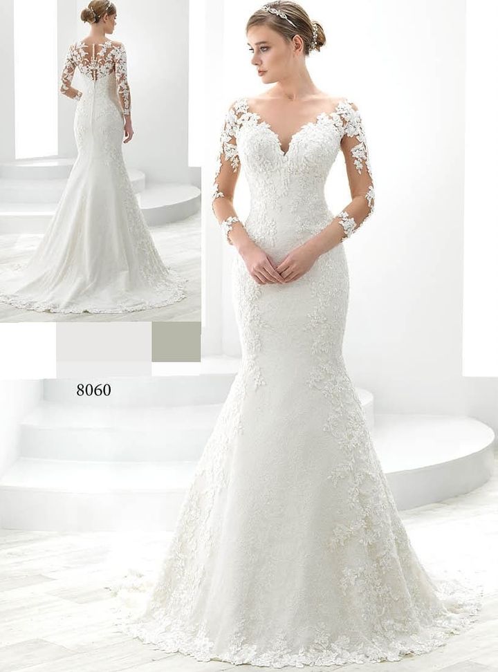 Yağmur Gelinlik 8060