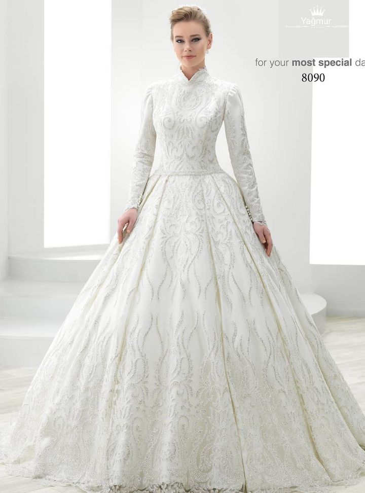 Yağmur Gelinlik 8090