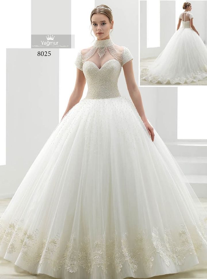Yağmur Gelinlik 8025