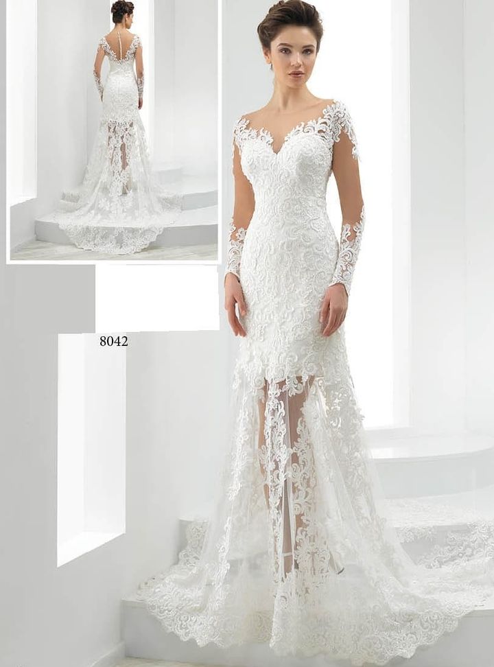 Yağmur Gelinlik 8042