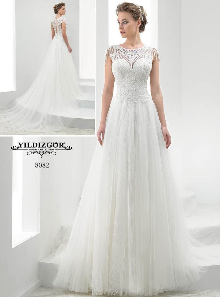 Yağmur Gelinlik 8082