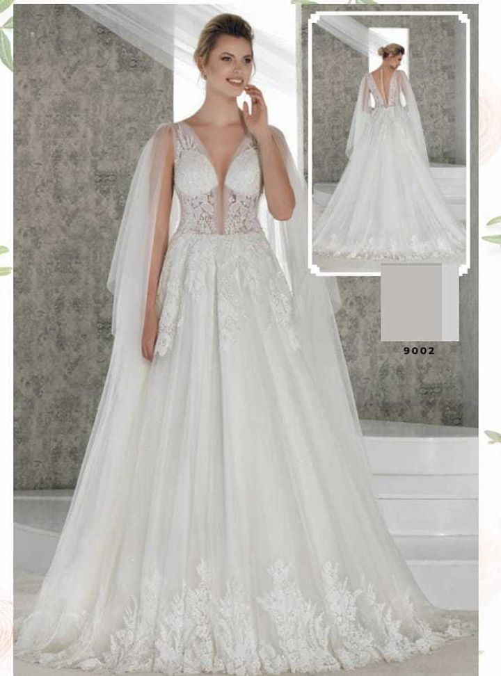 Yağmur Gelinlik 9002