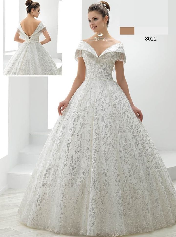 Yağmur Gelinlik 8022