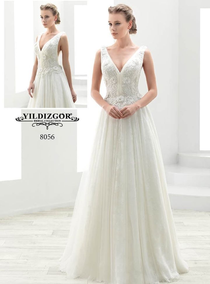 Yağmur Gelinlik 8056