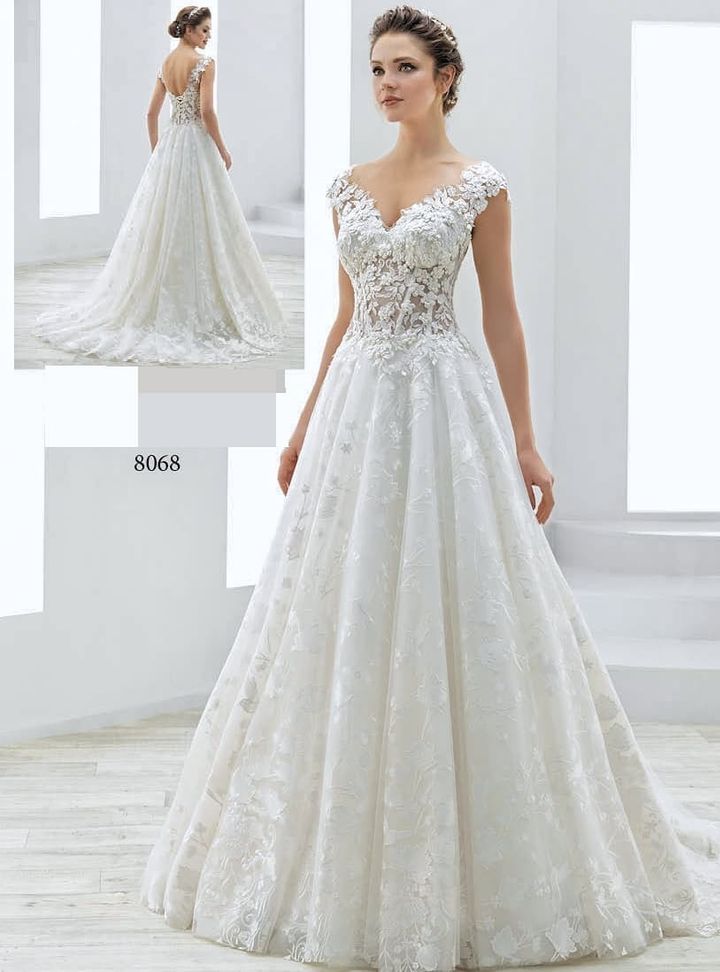 Yağmur Gelinlik 8068