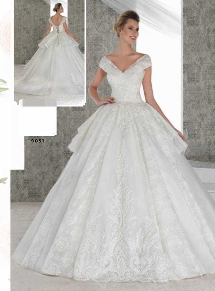 Yağmur Gelinlik 9051