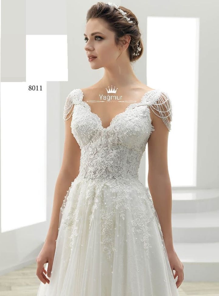 Yağmur Gelinlik 8011