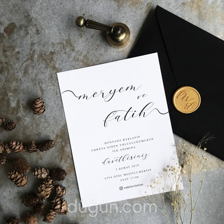 Sa'de Invitation