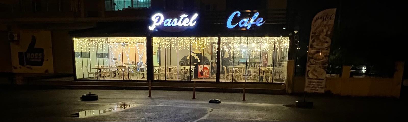 Pastel Cafe & Organizasyon