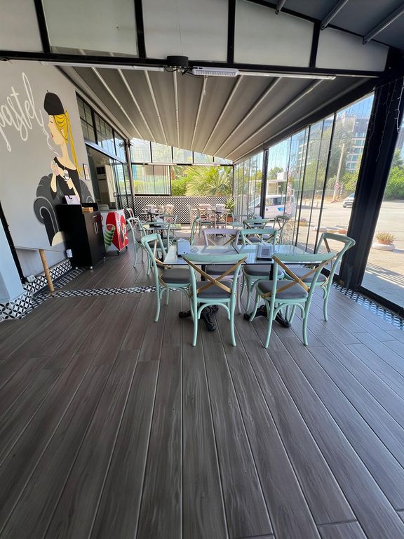 Pastel Cafe & Organizasyon