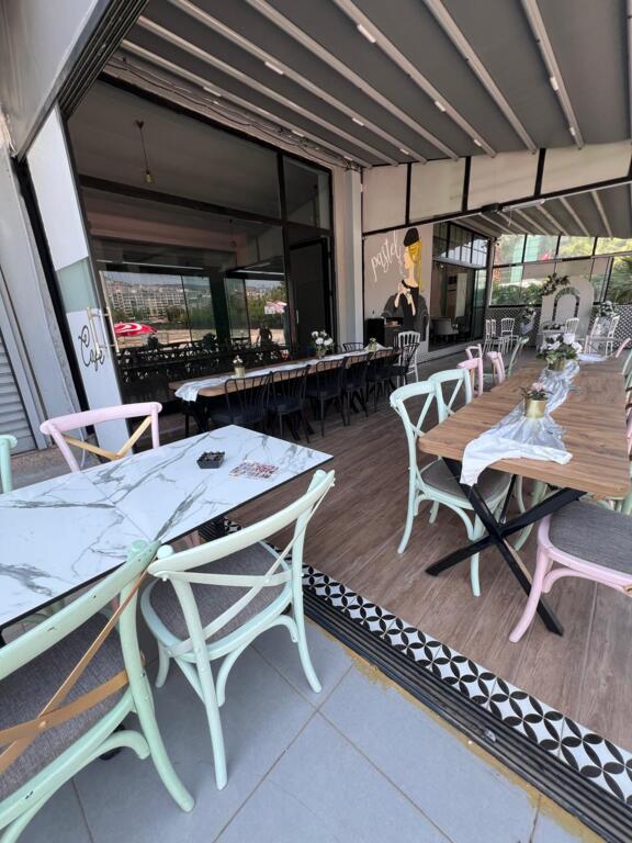 Pastel Cafe & Organizasyon