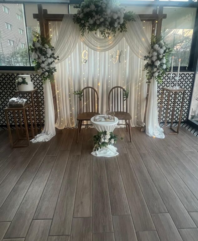 Pastel Cafe & Organizasyon