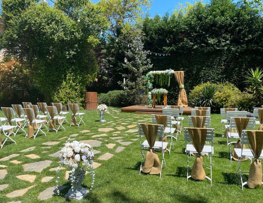 Ada Kanlıca - Baro Bahçe