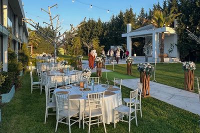 Roza Park Kır Düğünü