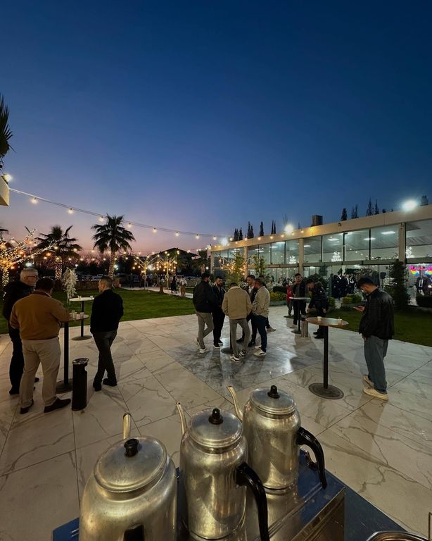 Roza Park Kır Düğünü