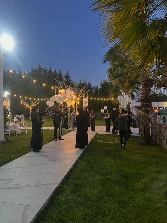 Roza Park Kır Düğünü
