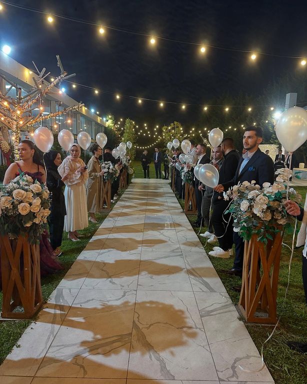 Roza Park Kır Düğünü