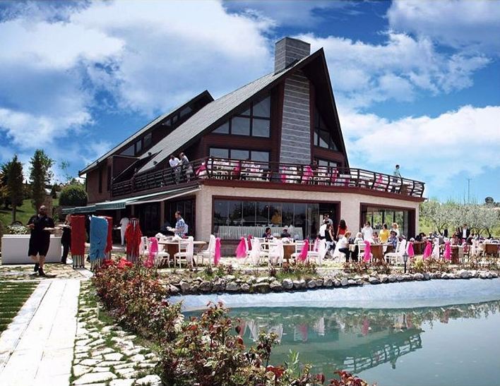 Club Bonjour Kır Düğünü