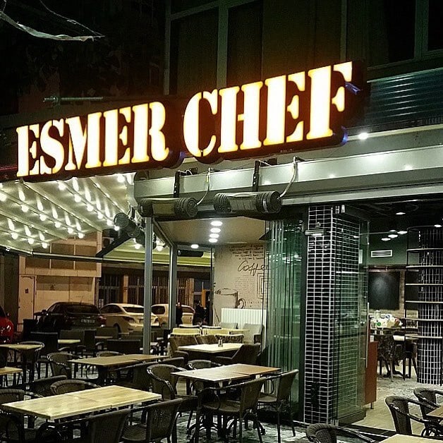 Cafe Esmer Chef