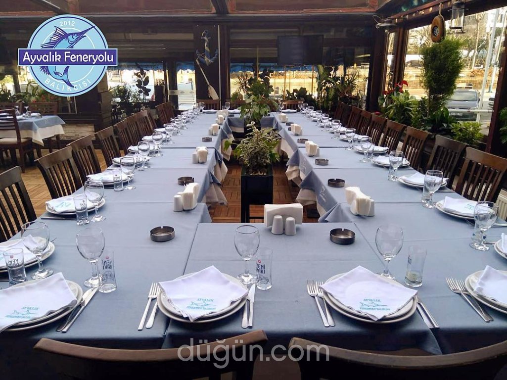 Ayvalık Feneryolu Balıkçısı