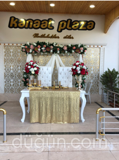 Kanaat Plaza Düğün Salonları