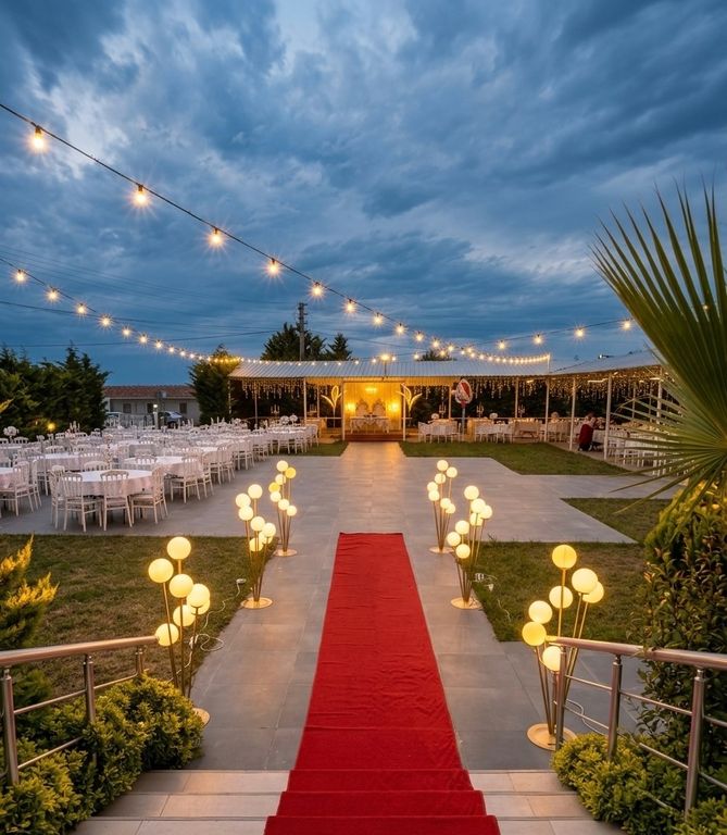 Yıldızlar Garden Kır Düğünü
