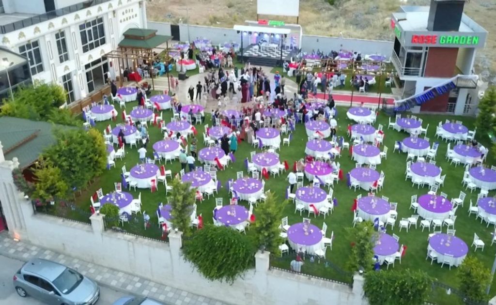 Rose Garden Kır Düğün Salonu