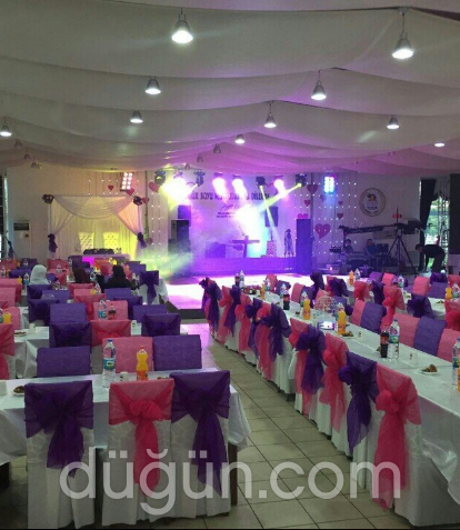 Kemer Belediyesi Aslanbucak Düğün Salonu