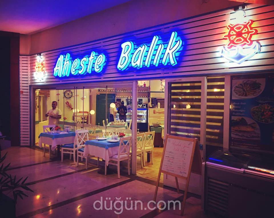 Aheste Et & Balık