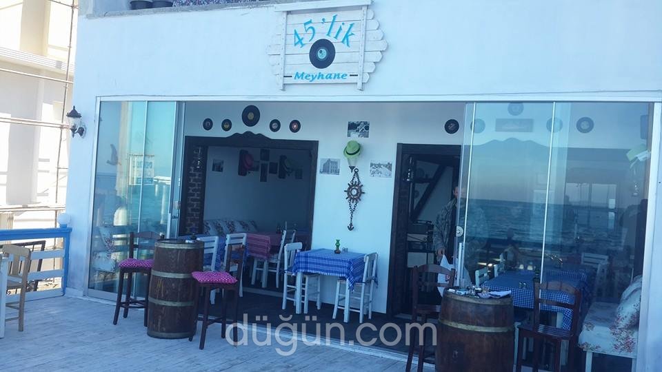 45'lik Mösyö Meyhane